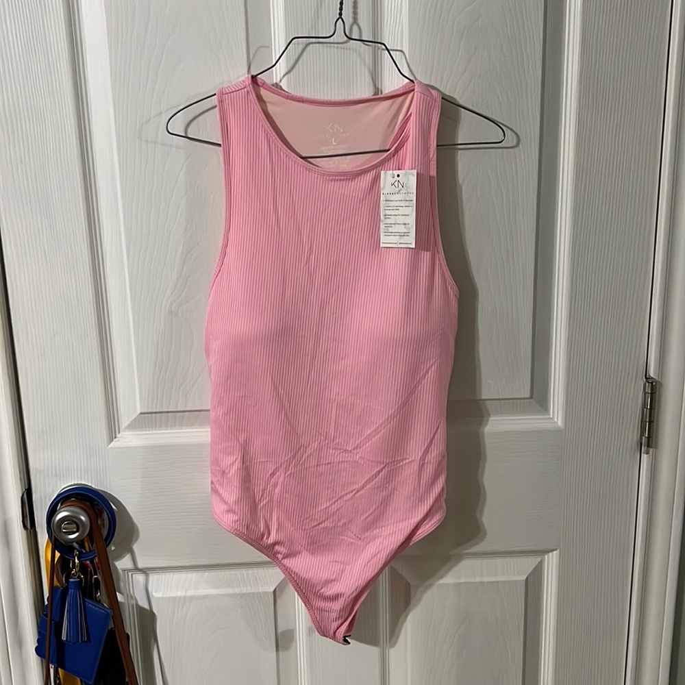 High neck bodysuit